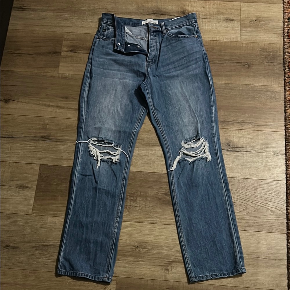 KanCan Blue Boot Cut Jeans with Classic Style